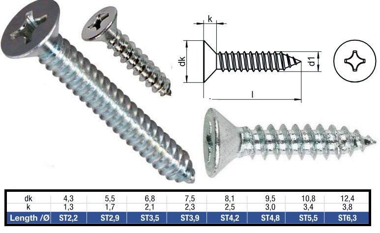Din7505-Din7982 -4.8mm